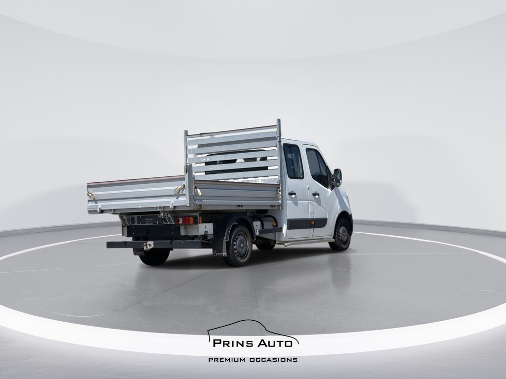 Opel Movano 2.3 Turbo L2H1 EL DC |KIPPER|7-PERS|CRUISE|ORIG.NL| PICK-UP|OPEN LAADBAK| 11