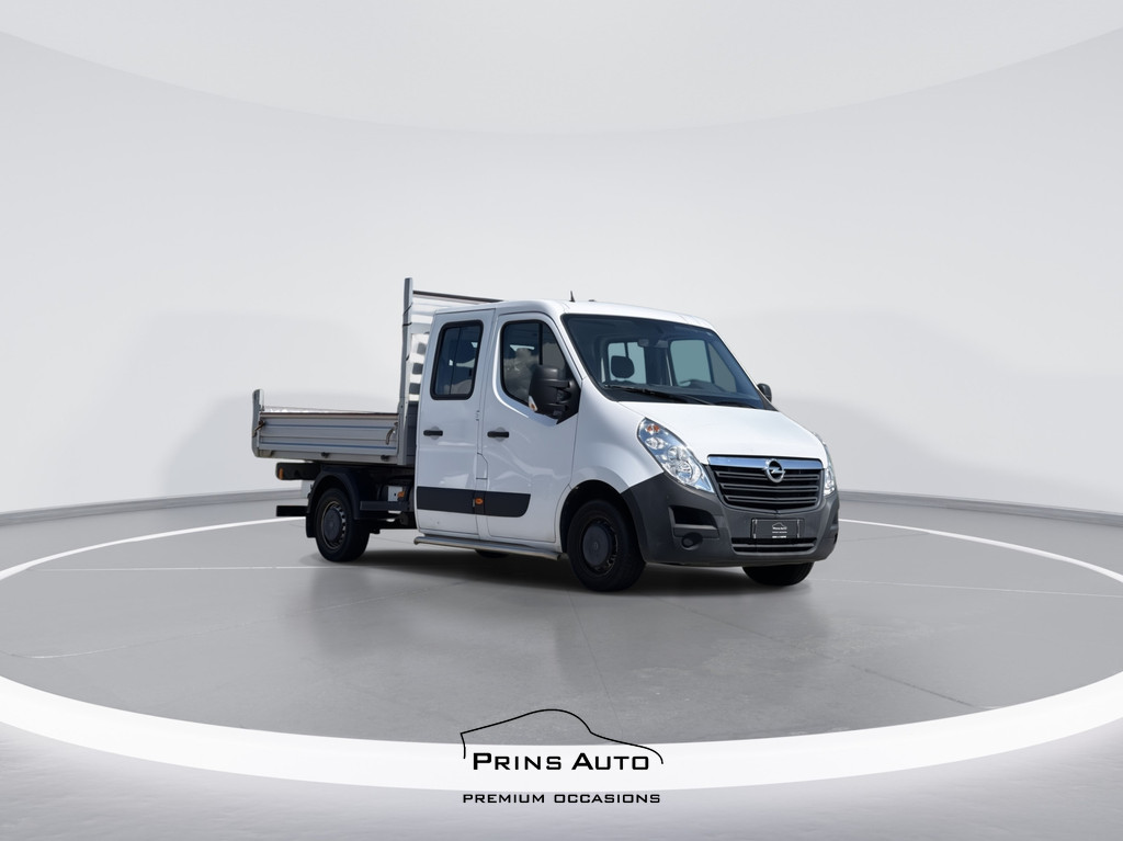 Opel Movano 2.3 Turbo L2H1 EL DC |KIPPER|7-PERS|CRUISE|ORIG.NL| PICK-UP|OPEN LAADBAK| 13