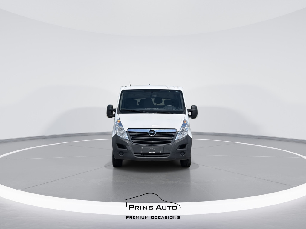 Opel Movano 2.3 Turbo L2H1 EL DC |KIPPER|7-PERS|CRUISE|ORIG.NL| PICK-UP|OPEN LAADBAK| 14