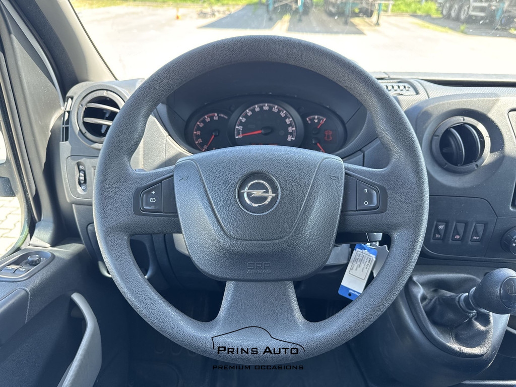 Opel Movano 2.3 Turbo L2H1 EL DC |KIPPER|7-PERS|CRUISE|ORIG.NL| PICK-UP|OPEN LAADBAK| 17