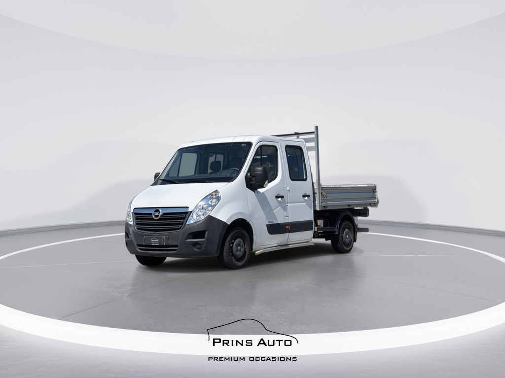 Opel Movano 2.3 Turbo L2H1 EL DC |KIPPER|7-PERS|CRUISE|ORIG.NL| PICK-UP|OPEN LAADBAK| 7