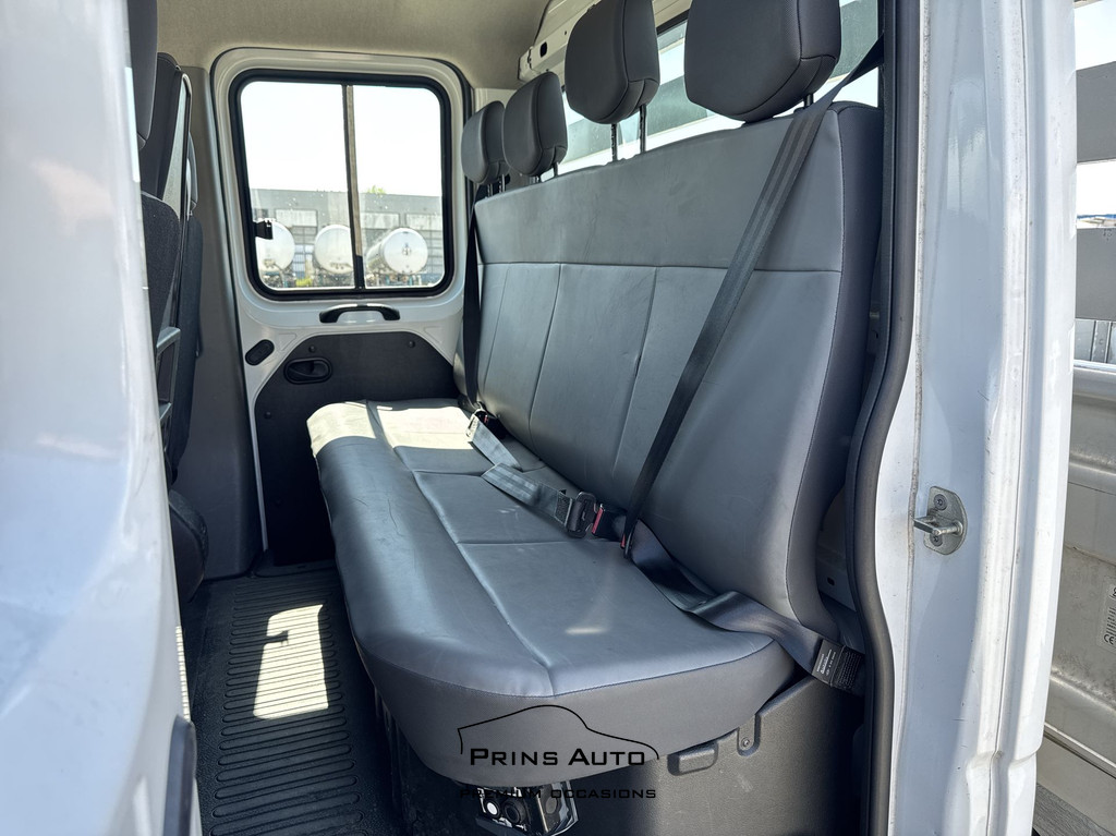 Opel Movano 2.3 Turbo L2H1 EL DC |KIPPER|7-PERS|CRUISE|ORIG.NL| PICK-UP|OPEN LAADBAK| 8