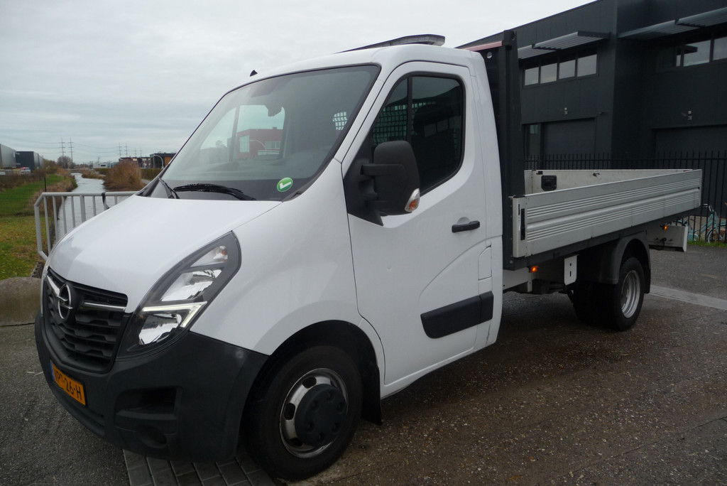 Opel Movano 2.3 Turbo pick up dubb lucht 11