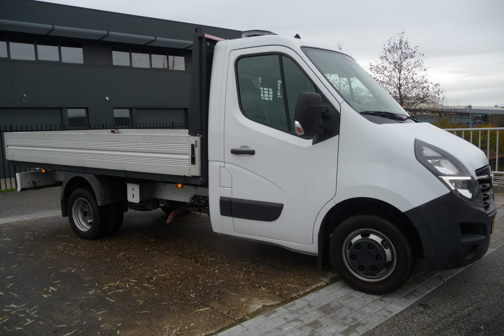 Opel Movano 2.3 Turbo pick up dubb lucht 14