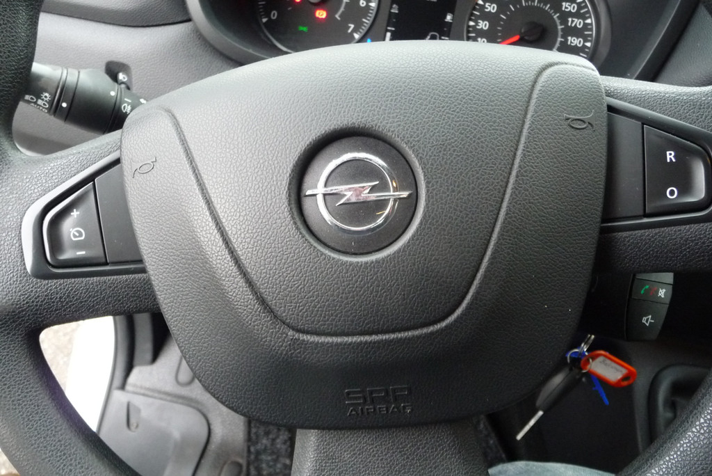 Opel Movano 2.3 Turbo pick up dubb lucht 7