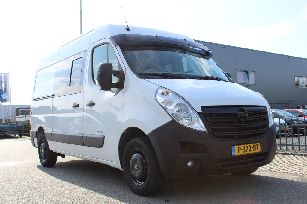 Opel Movano 2.3 dCi Kampeerauto | Airco | Camera | Trekhaak