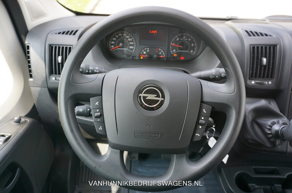 Opel Movano 3500 2.2 CDTI 140PK L2H2 BPM VRIJ!! Airco, Cruise, DAB+, PDC!! Nr. 428 10