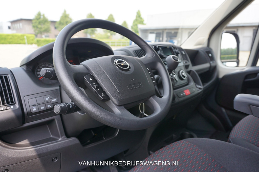 Opel Movano 3500 2.2 CDTI 140PK L2H2 BPM VRIJ!! Airco, Cruise, DAB+, PDC!! Nr. 428 9