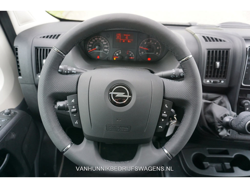Opel Movano 3500 2.2 CDTI 140PK L2H2 BPM VRIJ!! Climate, Cruise, Navi!!! Nr. 788 10