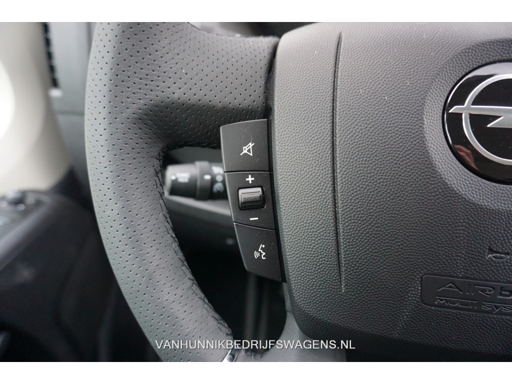 Opel Movano 3500 2.2 CDTI 140PK L2H2 BPM VRIJ!! Climate, Cruise, Navi!!! Nr. 788 14