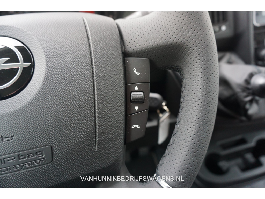 Opel Movano 3500 2.2 CDTI 140PK L2H2 BPM VRIJ!! Climate, Cruise, Navi!!! Nr. 788 15