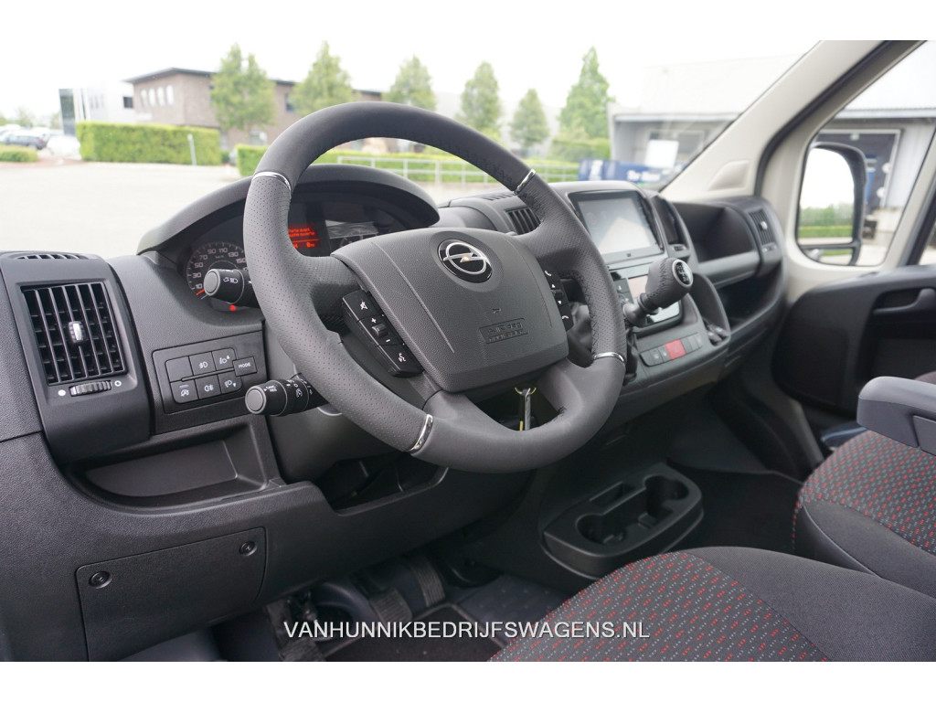Opel Movano 3500 2.2 CDTI 140PK L2H2 BPM VRIJ!! Climate, Cruise, Navi!!! Nr. 788 9