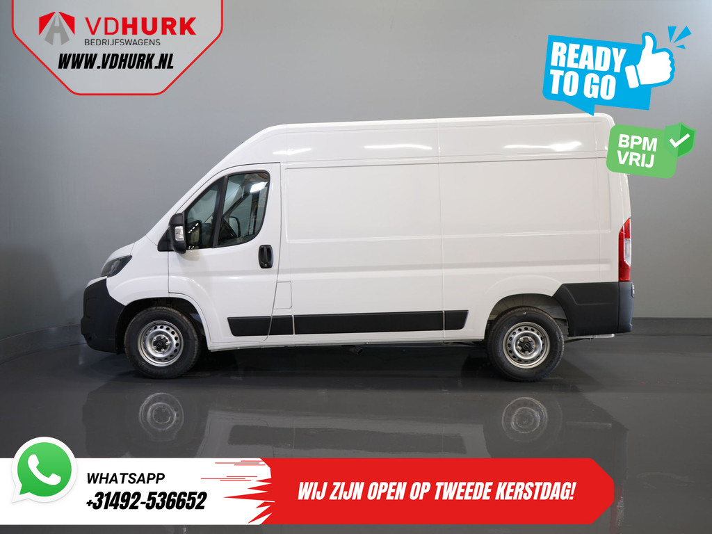 Opel Movano 35 2.2 CDTI 140 pk Aut. ZF L2H2 BPM VRIJ! Virtual Cockpit/ Carplay/ Climate/ 270Gr. Deuren/ Navi/ Camera/ Cruise/ PDC/ DAB 10