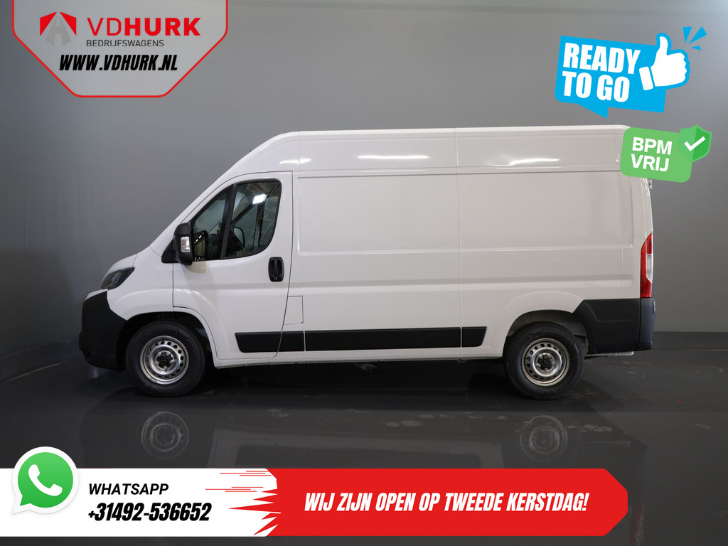 Opel Movano 35 2.2 CDTI 140 pk Aut. ZF L2H2 BPM VRIJ! Virtual Cockpit/ Carplay/ Climate/ 270Gr. Deuren/ Navi/ Camera/ Cruise/ PDC/ DAB 10