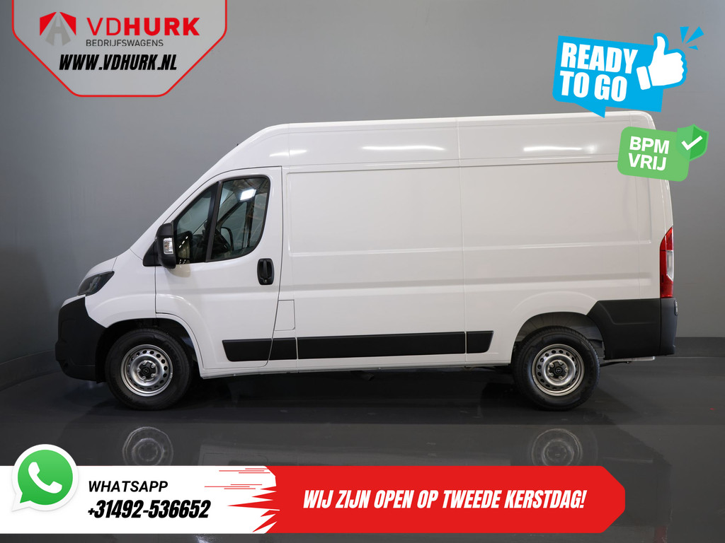 Opel Movano 35 2.2 CDTI 140 pk Aut. ZF L2H2 BPM VRIJ! Virtual Cockpit/ Carplay/ Climate/ 270Gr. Deuren/ Navi/ Camera/ Cruise/ PDC/ DAB 10
