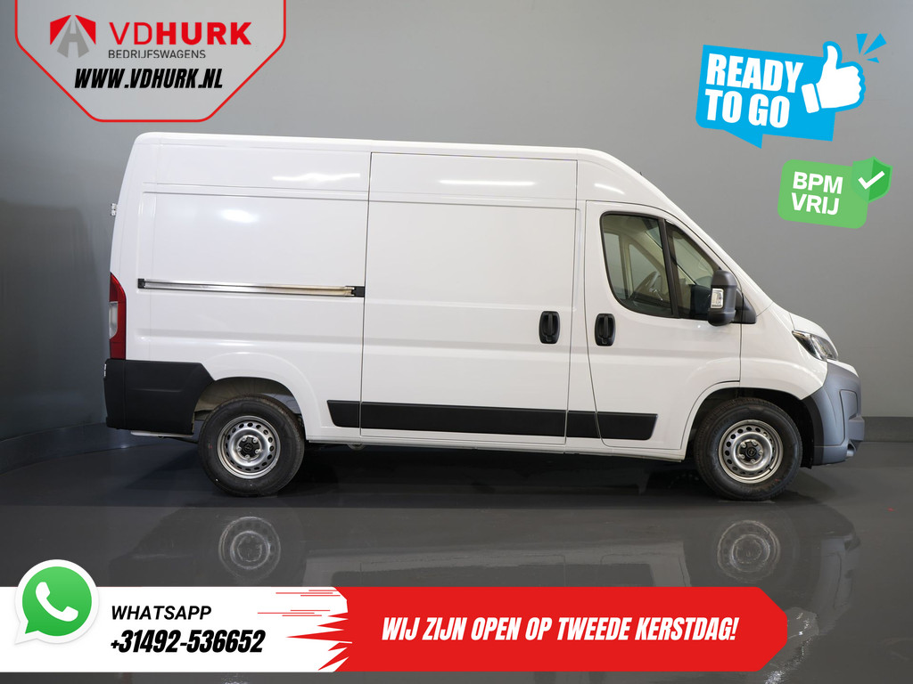 Opel Movano 35 2.2 CDTI 140 pk Aut. ZF L2H2 BPM VRIJ! Virtual Cockpit/ Carplay/ Climate/ 270Gr. Deuren/ Navi/ Camera/ Cruise/ PDC/ DAB 11