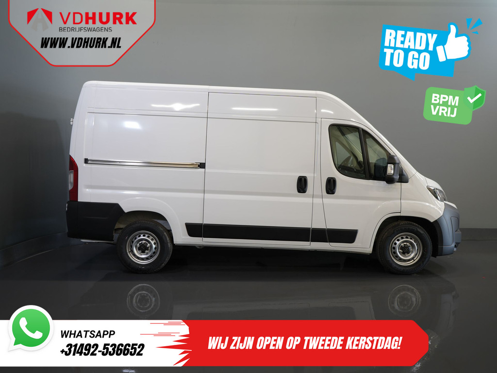 Opel Movano 35 2.2 CDTI 140 pk Aut. ZF L2H2 BPM VRIJ! Virtual Cockpit/ Carplay/ Climate/ 270Gr. Deuren/ Navi/ Camera/ Cruise/ PDC/ DAB 11