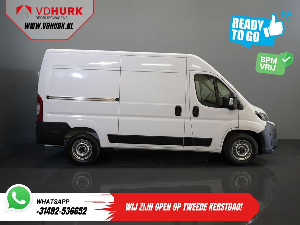 Opel Movano 35 2.2 CDTI 140 pk Aut. ZF L2H2 BPM VRIJ! Virtual Cockpit/ Carplay/ Climate/ 270Gr. Deuren/ Navi/ Camera/ Cruise/ PDC/ DAB 11