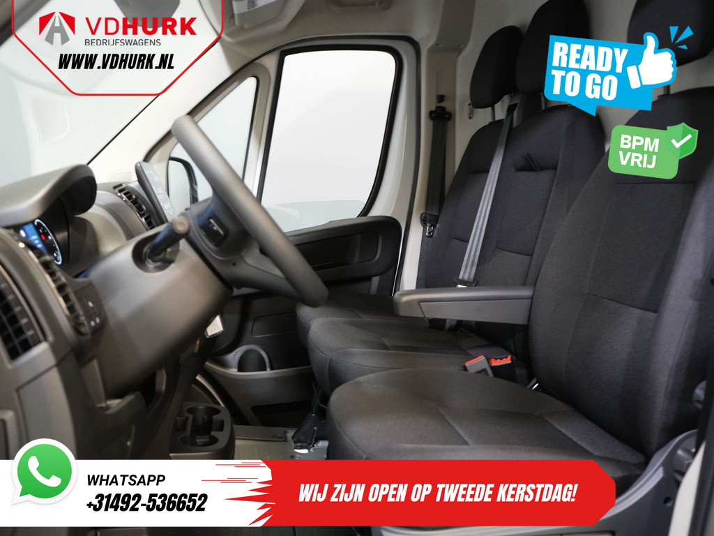 Opel Movano 35 2.2 CDTI 140 pk Aut. ZF L2H2 BPM VRIJ! Virtual Cockpit/ Carplay/ Climate/ 270Gr. Deuren/ Navi/ Camera/ Cruise/ PDC/ DAB 12