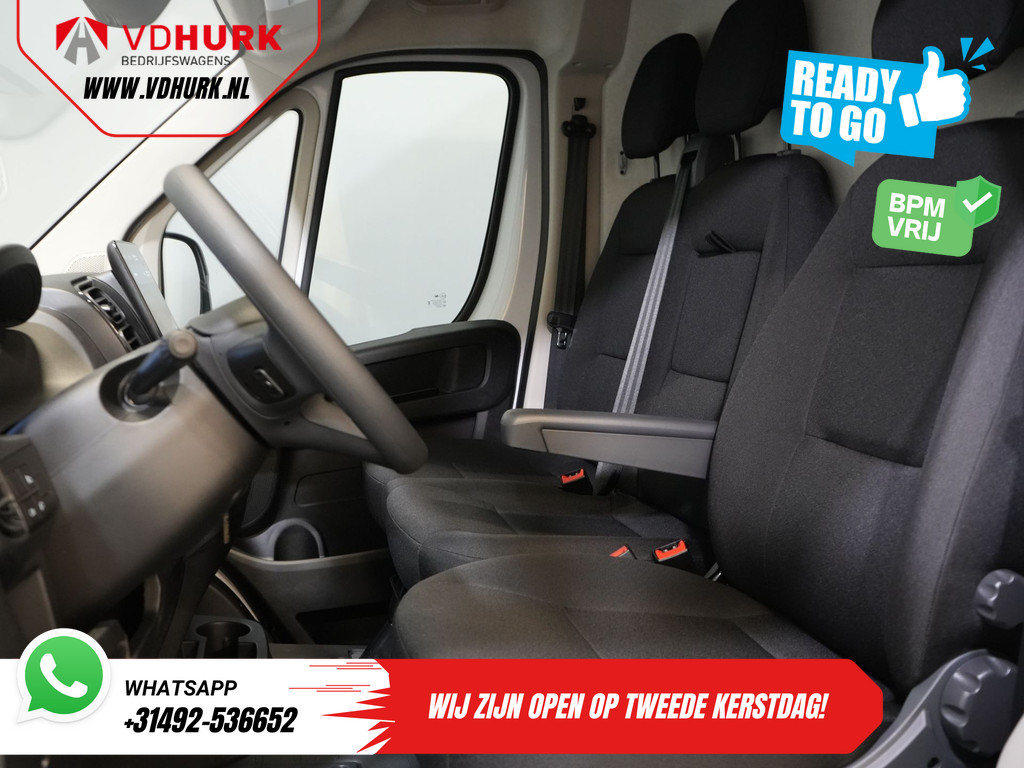 Opel Movano 35 2.2 CDTI 140 pk Aut. ZF L2H2 BPM VRIJ! Virtual Cockpit/ Carplay/ Climate/ 270Gr. Deuren/ Navi/ Camera/ Cruise/ PDC/ DAB 12