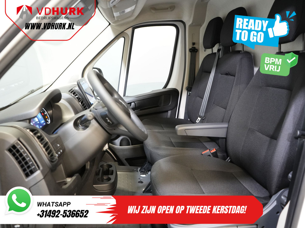 Opel Movano 35 2.2 CDTI 140 pk Aut. ZF L2H2 BPM VRIJ! Virtual Cockpit/ Carplay/ Climate/ 270Gr. Deuren/ Navi/ Camera/ Cruise/ PDC/ DAB 12