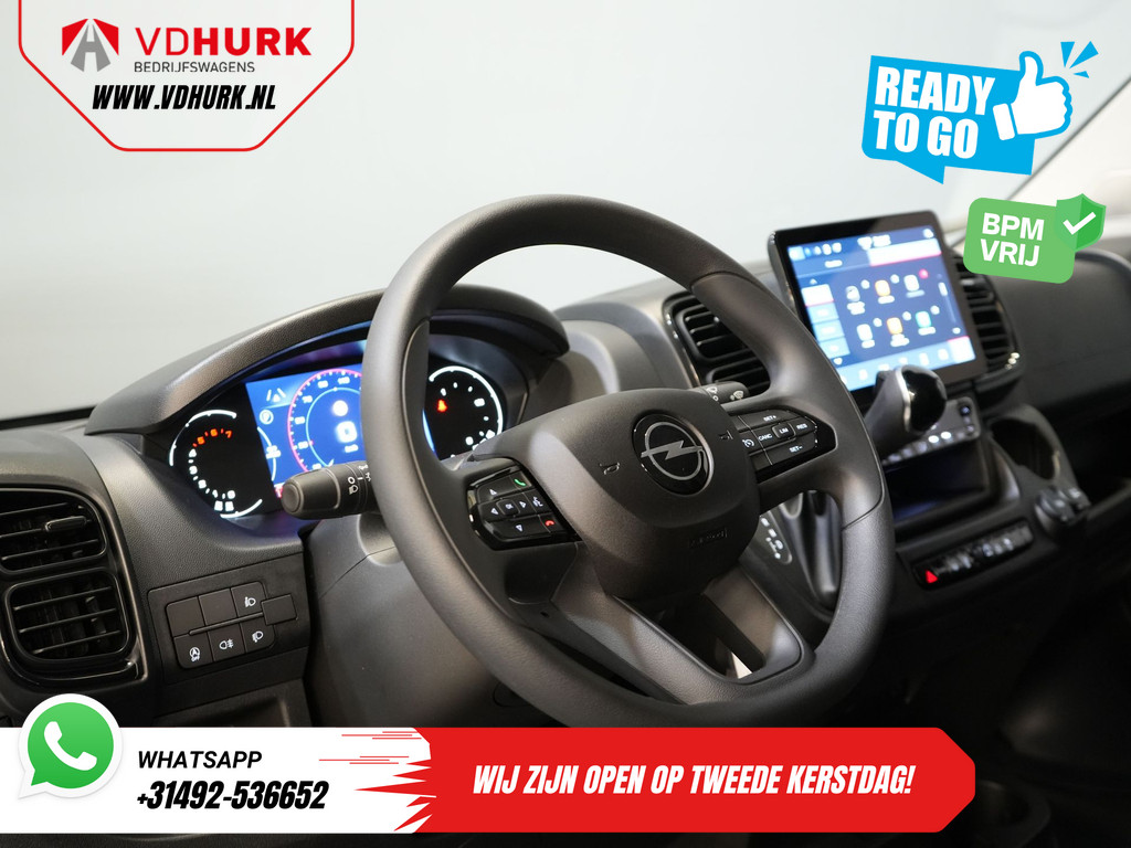 Opel Movano 35 2.2 CDTI 140 pk Aut. ZF L2H2 BPM VRIJ! Virtual Cockpit/ Carplay/ Climate/ 270Gr. Deuren/ Navi/ Camera/ Cruise/ PDC/ DAB 14