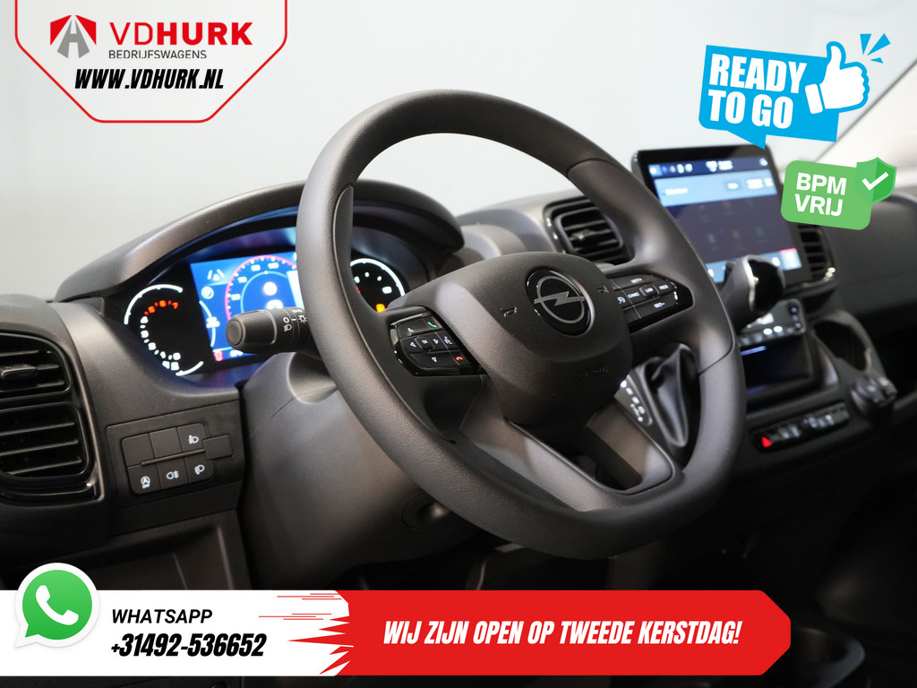 Opel Movano 35 2.2 CDTI 140 pk Aut. ZF L2H2 BPM VRIJ! Virtual Cockpit/ Carplay/ Climate/ 270Gr. Deuren/ Navi/ Camera/ Cruise/ PDC/ DAB 14