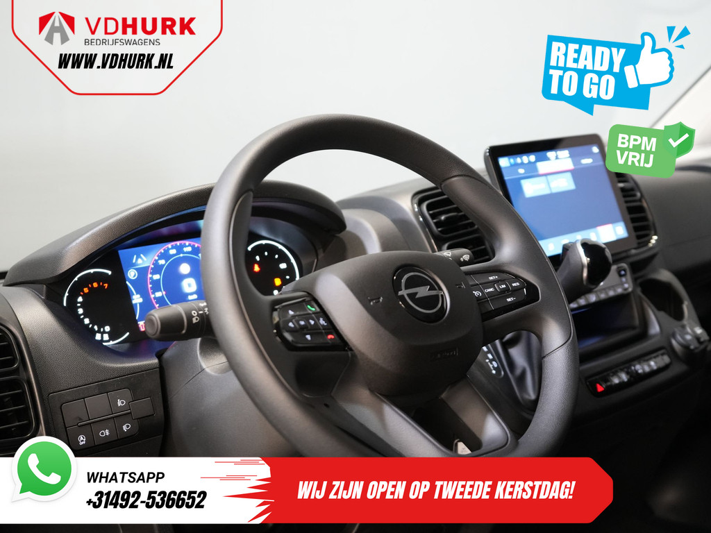 Opel Movano 35 2.2 CDTI 140 pk Aut. ZF L2H2 BPM VRIJ! Virtual Cockpit/ Carplay/ Climate/ 270Gr. Deuren/ Navi/ Camera/ Cruise/ PDC/ DAB 14