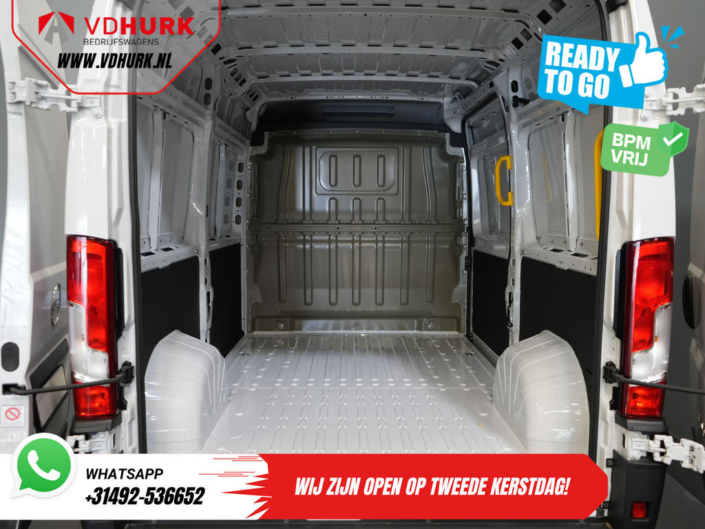 Opel Movano 35 2.2 CDTI 140 pk Aut. ZF L2H2 BPM VRIJ! Virtual Cockpit/ Carplay/ Climate/ 270Gr. Deuren/ Navi/ Camera/ Cruise/ PDC/ DAB 15