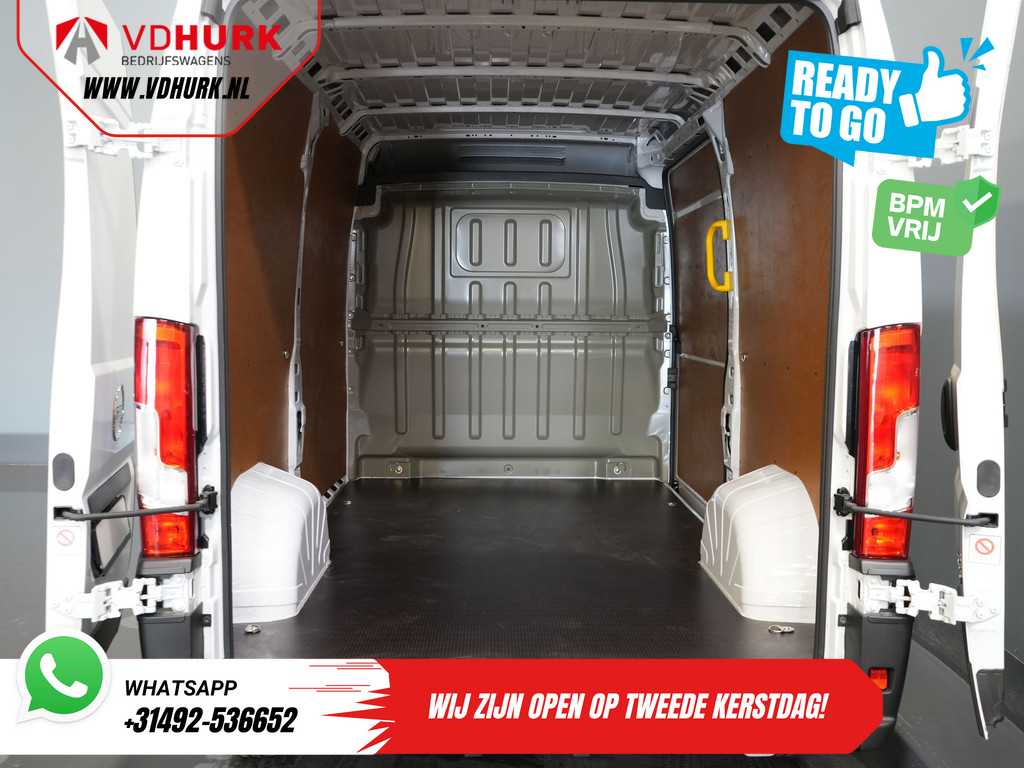 Opel Movano 35 2.2 CDTI 140 pk Aut. ZF L2H2 BPM VRIJ! Virtual Cockpit/ Carplay/ Climate/ 270Gr. Deuren/ Navi/ Camera/ Cruise/ PDC/ DAB 15