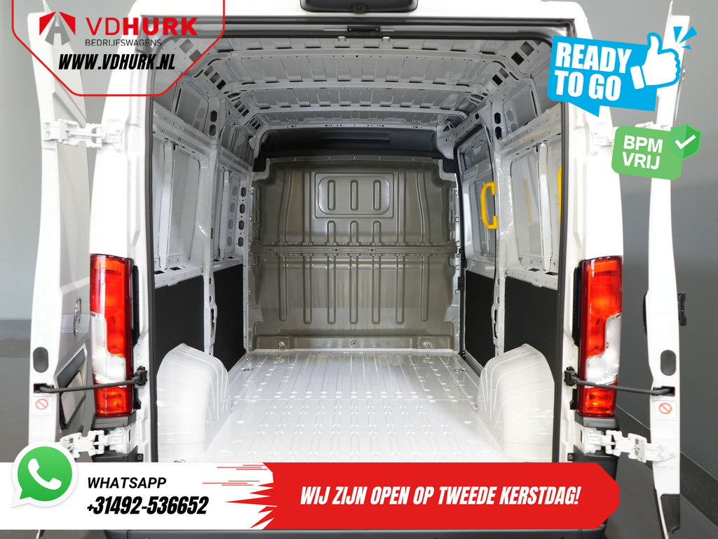 Opel Movano 35 2.2 CDTI 140 pk Aut. ZF L2H2 BPM VRIJ! Virtual Cockpit/ Carplay/ Climate/ 270Gr. Deuren/ Navi/ Camera/ Cruise/ PDC/ DAB 15