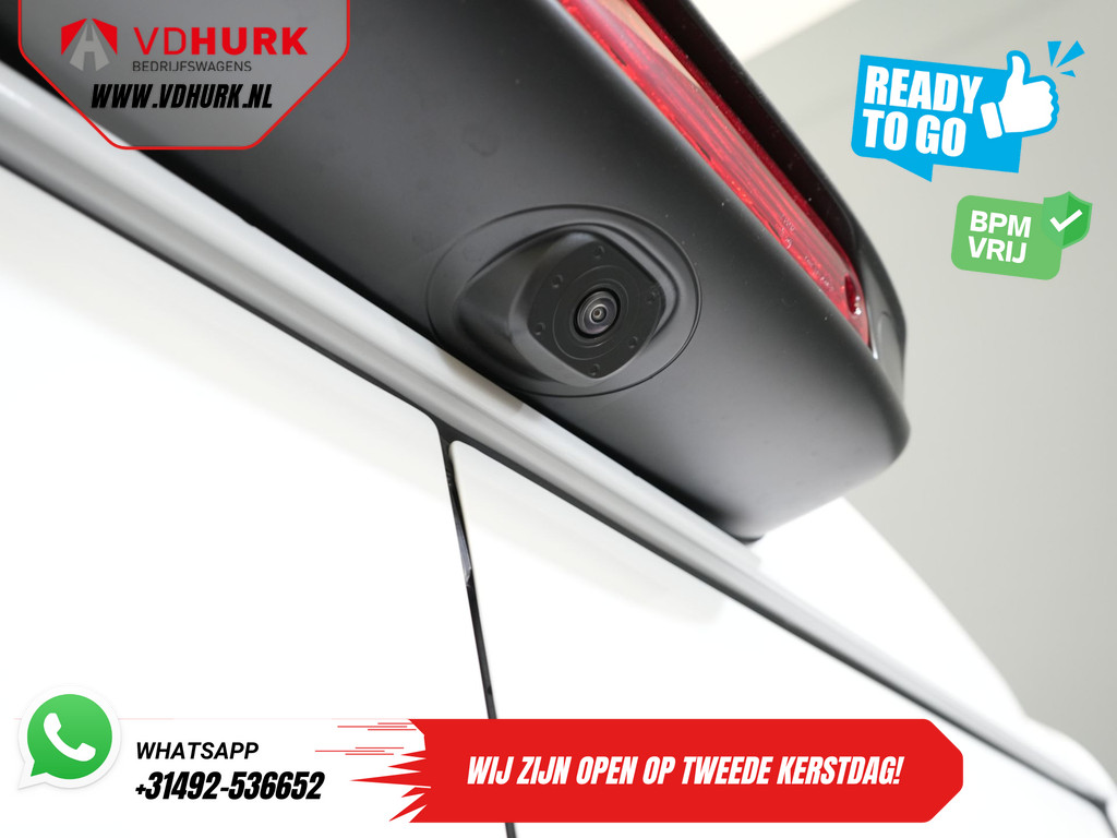 Opel Movano 35 2.2 CDTI 140 pk Aut. ZF L2H2 BPM VRIJ! Virtual Cockpit/ Carplay/ Climate/ 270Gr. Deuren/ Navi/ Camera/ Cruise/ PDC/ DAB 16
