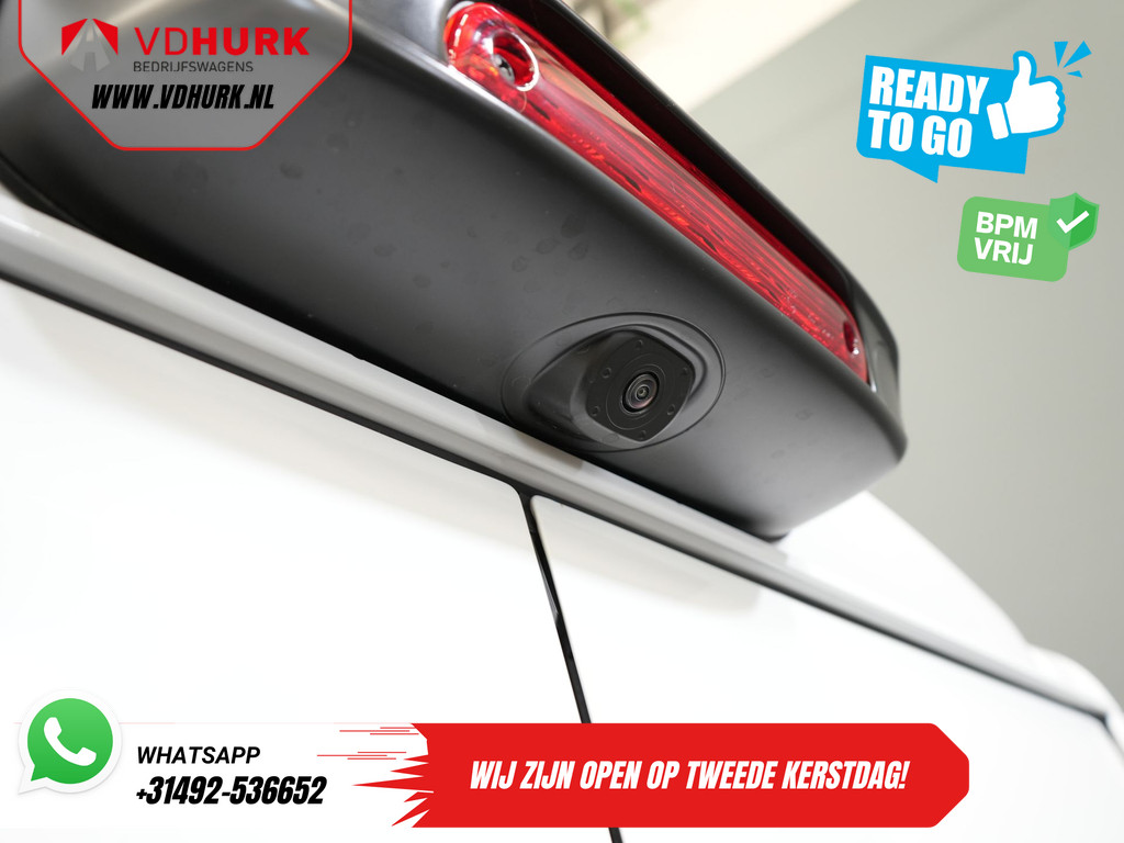 Opel Movano 35 2.2 CDTI 140 pk Aut. ZF L2H2 BPM VRIJ! Virtual Cockpit/ Carplay/ Climate/ 270Gr. Deuren/ Navi/ Camera/ Cruise/ PDC/ DAB 16