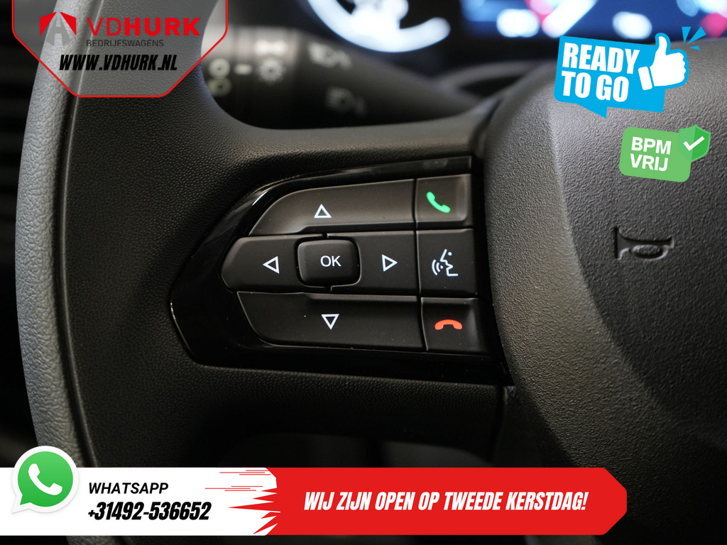 Opel Movano 35 2.2 CDTI 140 pk Aut. ZF L2H2 BPM VRIJ! Virtual Cockpit/ Carplay/ Climate/ 270Gr. Deuren/ Navi/ Camera/ Cruise/ PDC/ DAB 17