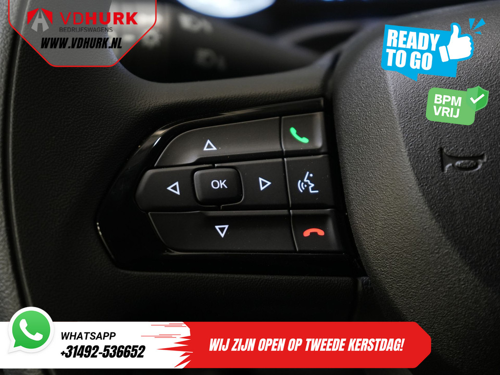 Opel Movano 35 2.2 CDTI 140 pk Aut. ZF L2H2 BPM VRIJ! Virtual Cockpit/ Carplay/ Climate/ 270Gr. Deuren/ Navi/ Camera/ Cruise/ PDC/ DAB 17