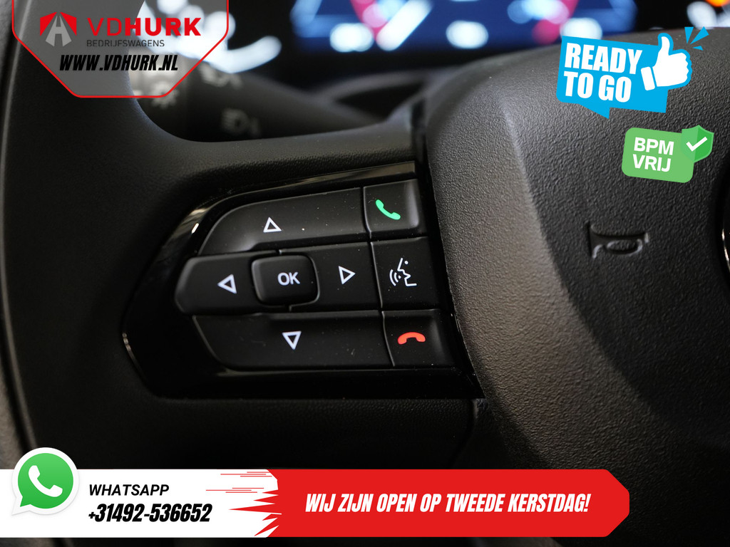 Opel Movano 35 2.2 CDTI 140 pk Aut. ZF L2H2 BPM VRIJ! Virtual Cockpit/ Carplay/ Climate/ 270Gr. Deuren/ Navi/ Camera/ Cruise/ PDC/ DAB 17