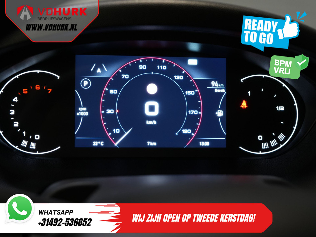 Opel Movano 35 2.2 CDTI 140 pk Aut. ZF L2H2 BPM VRIJ! Virtual Cockpit/ Carplay/ Climate/ 270Gr. Deuren/ Navi/ Camera/ Cruise/ PDC/ DAB 18