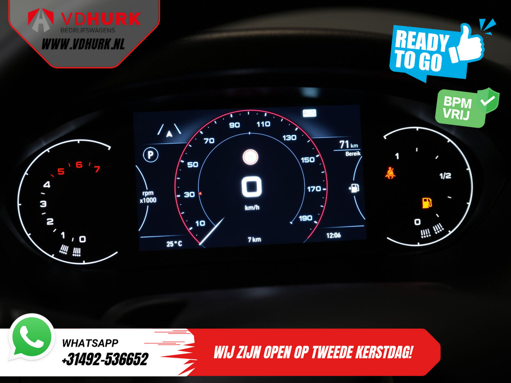 Opel Movano 35 2.2 CDTI 140 pk Aut. ZF L2H2 BPM VRIJ! Virtual Cockpit/ Carplay/ Climate/ 270Gr. Deuren/ Navi/ Camera/ Cruise/ PDC/ DAB 18