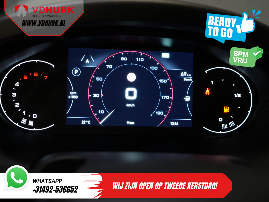 Opel Movano 35 2.2 CDTI 140 pk Aut. ZF L2H2 BPM VRIJ! Virtual Cockpit/ Carplay/ Climate/ 270Gr. Deuren/ Navi/ Camera/ Cruise/ PDC/ DAB 18