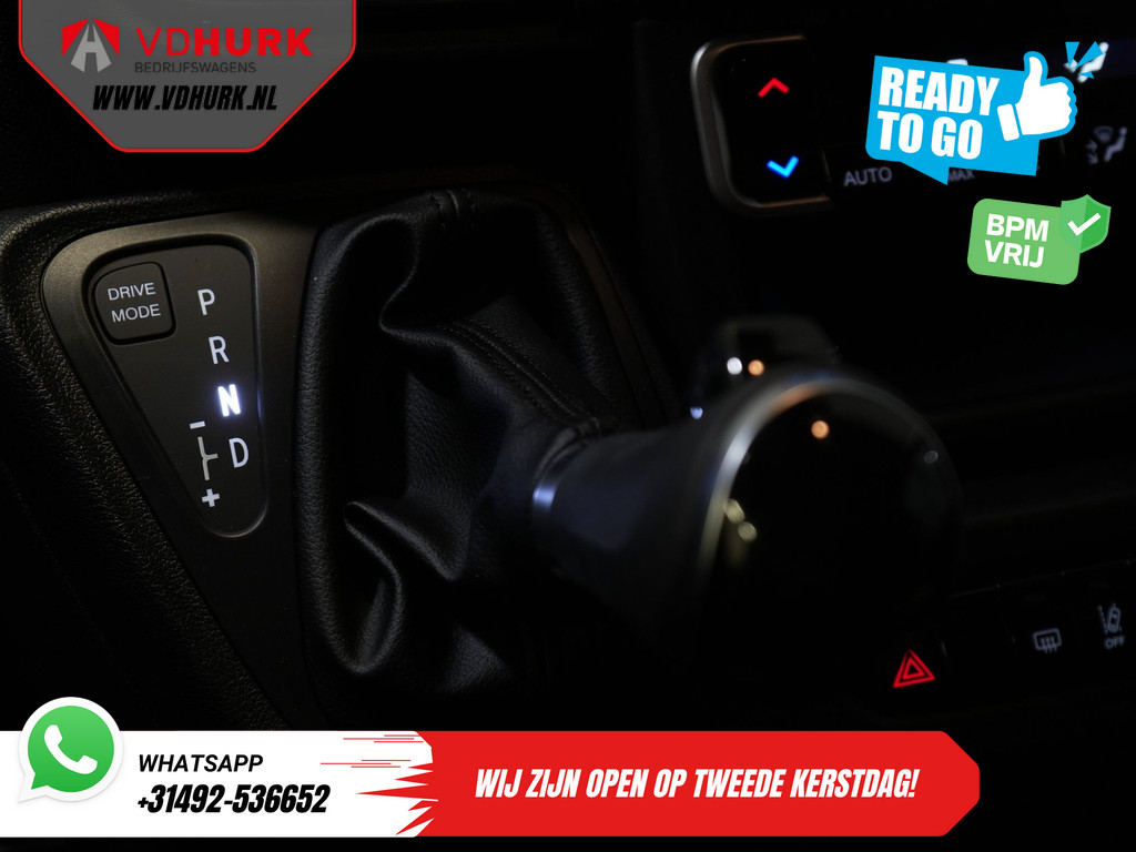 Opel Movano 35 2.2 CDTI 140 pk Aut. ZF L2H2 BPM VRIJ! Virtual Cockpit/ Carplay/ Climate/ 270Gr. Deuren/ Navi/ Camera/ Cruise/ PDC/ DAB 19