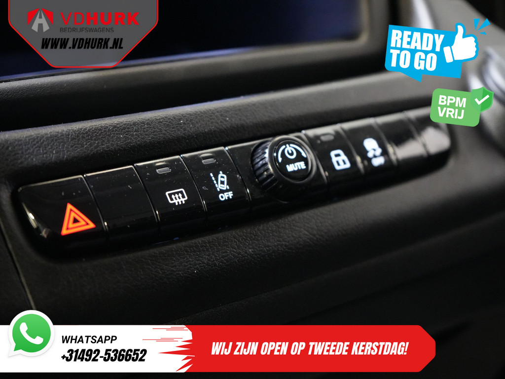 Opel Movano 35 2.2 CDTI 140 pk Aut. ZF L2H2 BPM VRIJ! Virtual Cockpit/ Carplay/ Climate/ 270Gr. Deuren/ Navi/ Camera/ Cruise/ PDC/ DAB 20