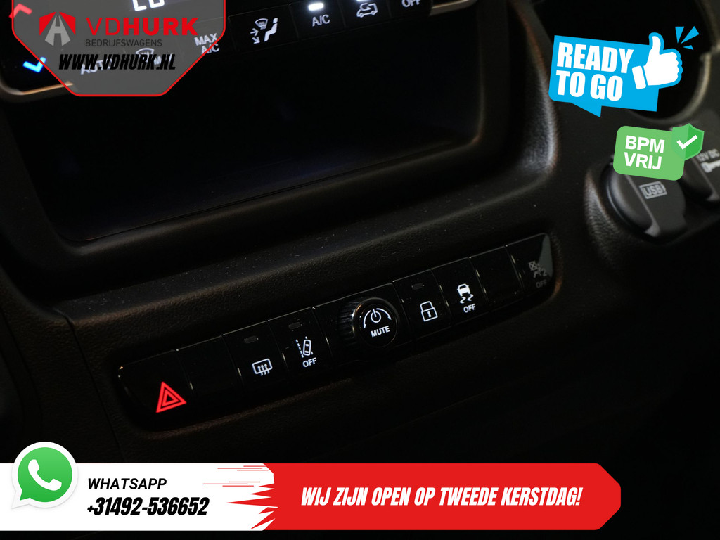 Opel Movano 35 2.2 CDTI 140 pk Aut. ZF L2H2 BPM VRIJ! Virtual Cockpit/ Carplay/ Climate/ 270Gr. Deuren/ Navi/ Camera/ Cruise/ PDC/ DAB 20