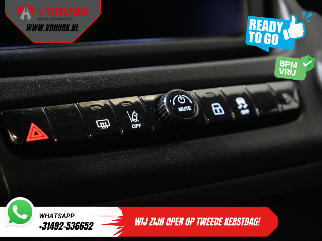 Opel Movano 35 2.2 CDTI 140 pk Aut. ZF L2H2 BPM VRIJ! Virtual Cockpit/ Carplay/ Climate/ 270Gr. Deuren/ Navi/ Camera/ Cruise/ PDC/ DAB 20