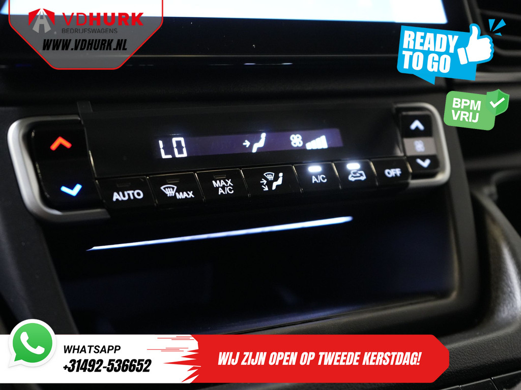 Opel Movano 35 2.2 CDTI 140 pk Aut. ZF L2H2 BPM VRIJ! Virtual Cockpit/ Carplay/ Climate/ 270Gr. Deuren/ Navi/ Camera/ Cruise/ PDC/ DAB 21