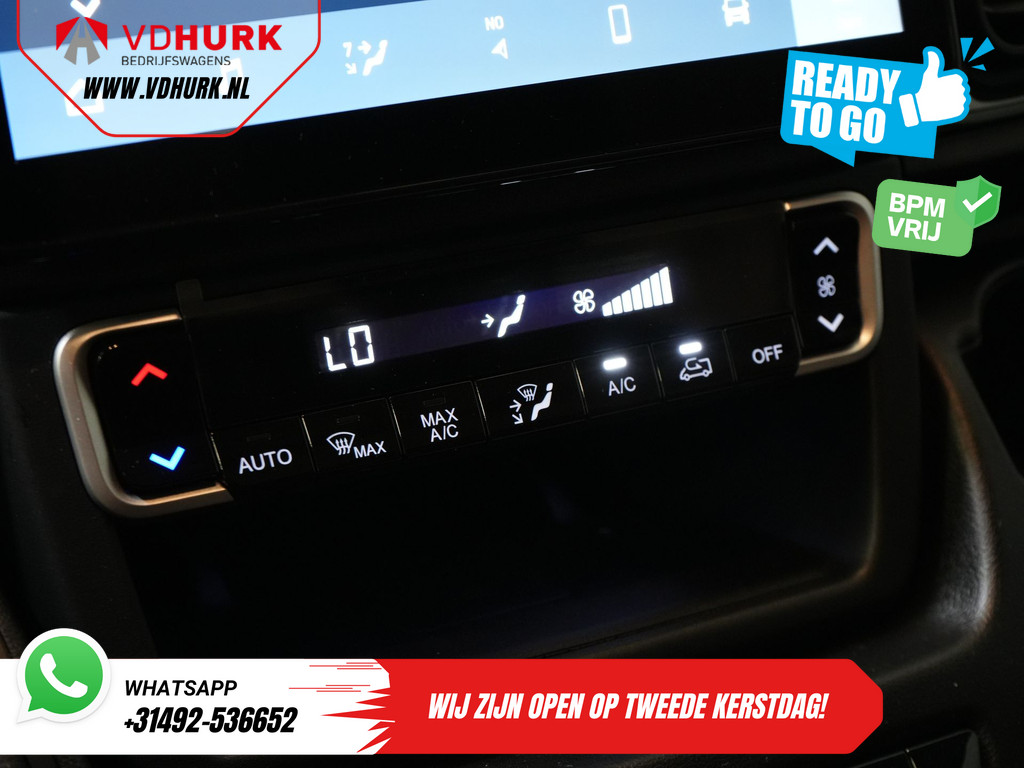 Opel Movano 35 2.2 CDTI 140 pk Aut. ZF L2H2 BPM VRIJ! Virtual Cockpit/ Carplay/ Climate/ 270Gr. Deuren/ Navi/ Camera/ Cruise/ PDC/ DAB 21