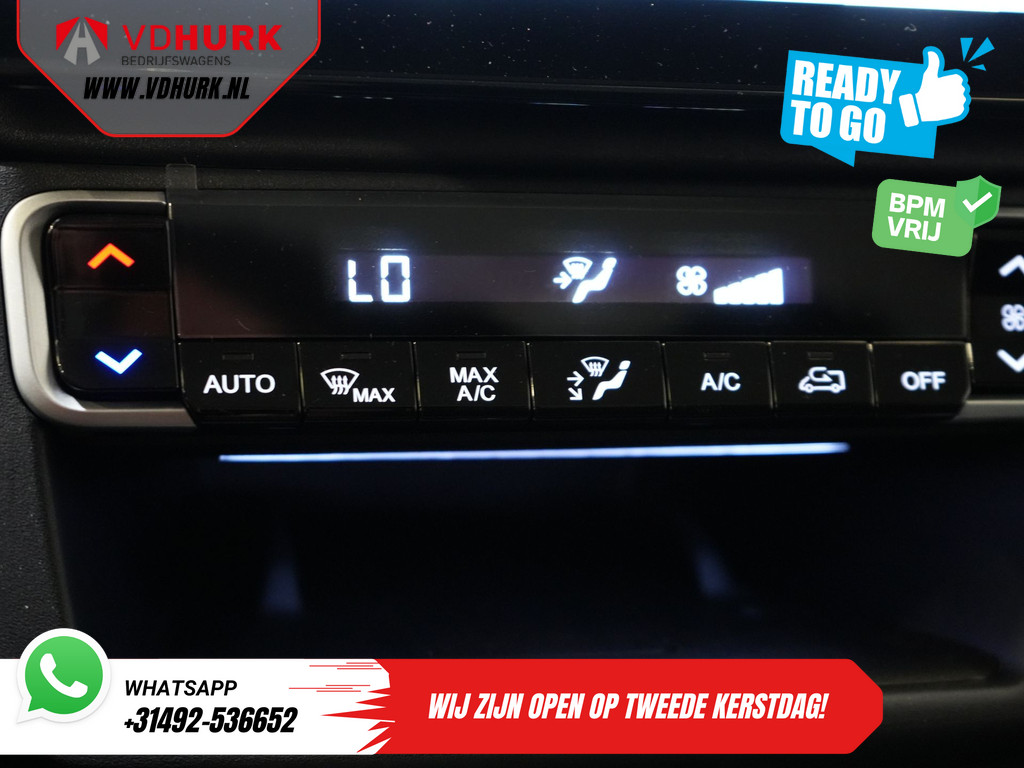 Opel Movano 35 2.2 CDTI 140 pk Aut. ZF L2H2 BPM VRIJ! Virtual Cockpit/ Carplay/ Climate/ 270Gr. Deuren/ Navi/ Camera/ Cruise/ PDC/ DAB 21