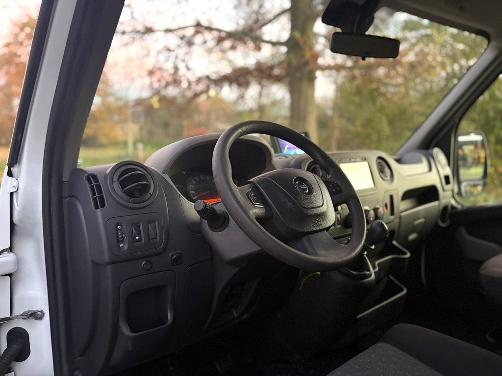 Opel Movano Bakwagen 2.3 CDTI L3|NAP|1e EIG|airco|cruise|achteruitrijcamera|navi|trekhaak|bluetooth|elektrisch pakket 15