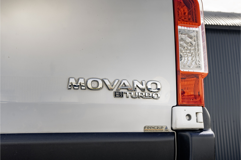 Opel Movano CDTI BiTurbo | L1H1 | Navi | 146PK | Cruise | Airco | PDC | Euro 6 11