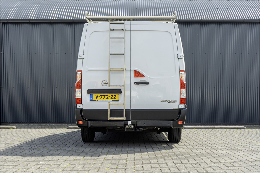 Opel Movano CDTI BiTurbo | L1H1 | Navi | 146PK | Cruise | Airco | PDC | Euro 6 8