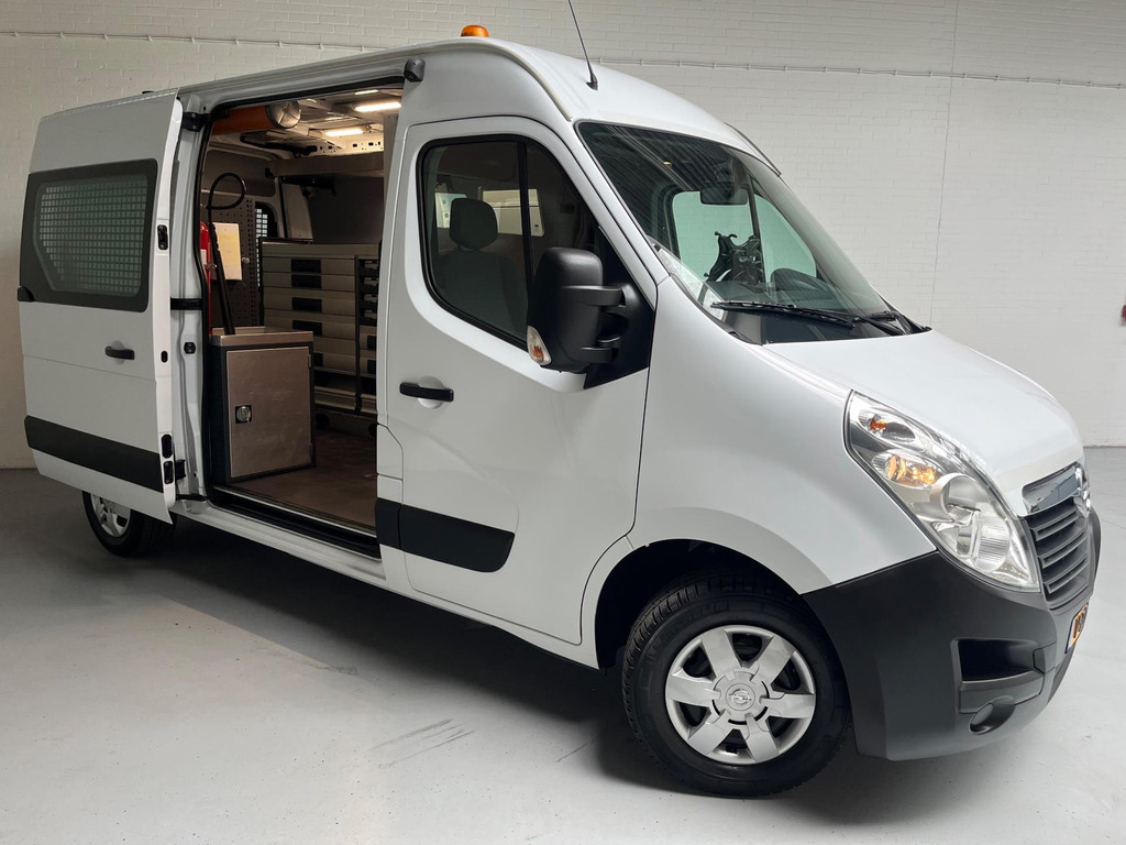 Opel Movano SERVICEWAGEN AUTOMAAT 2.3 CDTI BiTurbo 170pk euro6 L2H2 V230 OMVORMER BOTT INRICHTING STANDKACHEL AIRCO, RIJKLAARPRIJS 16